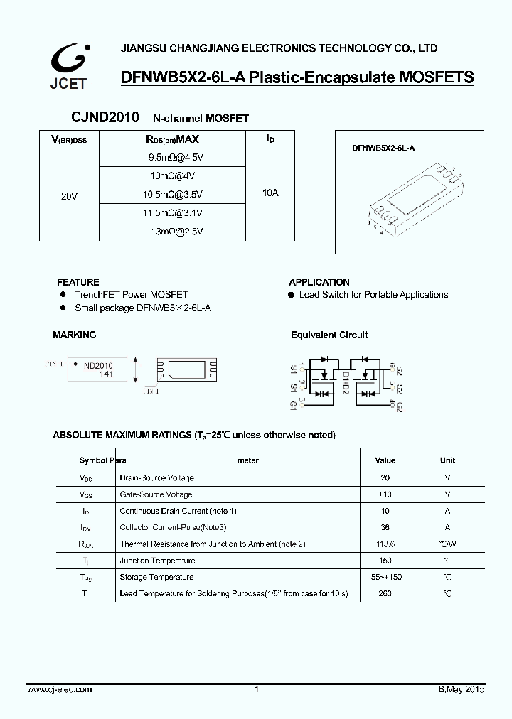 CJND2010_9034082.PDF Datasheet