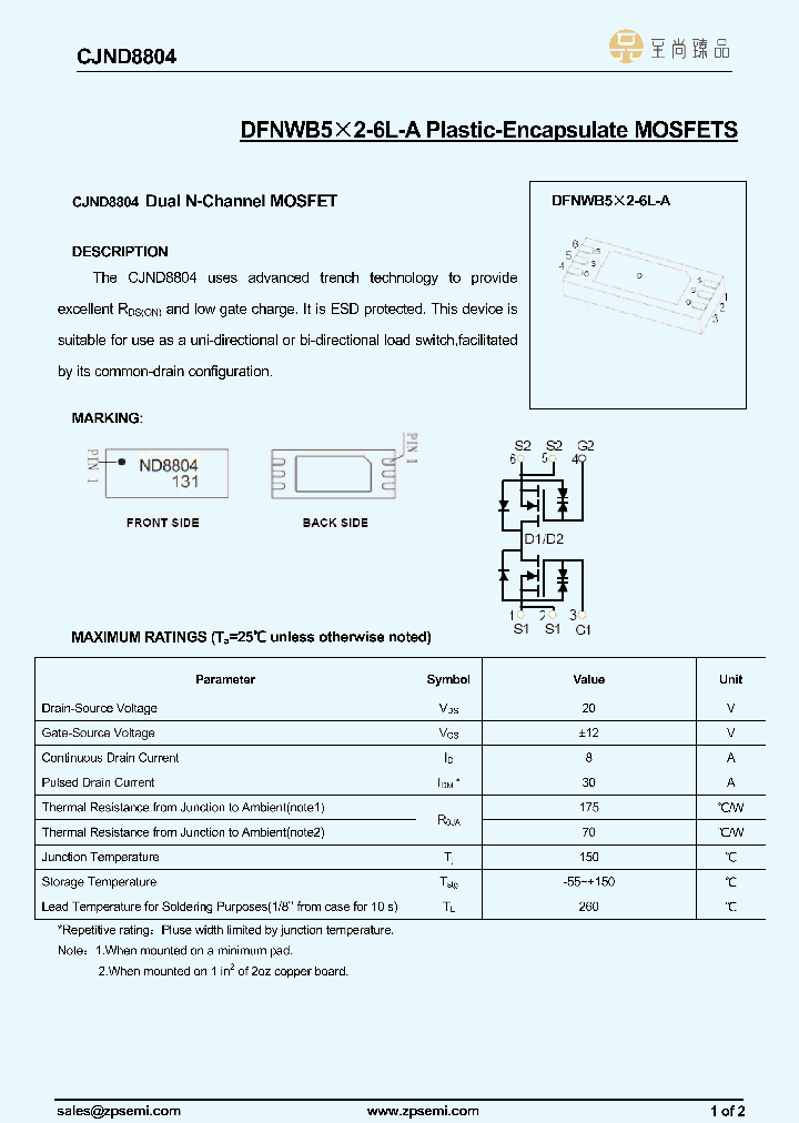 CJND8804_9034083.PDF Datasheet