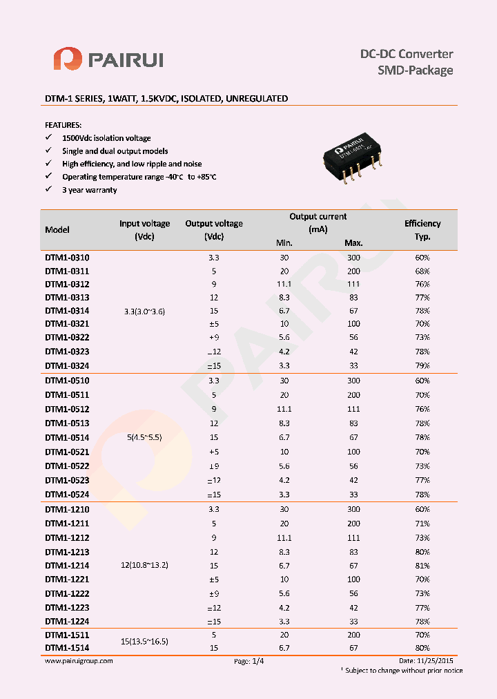 DTM-1_9034262.PDF Datasheet