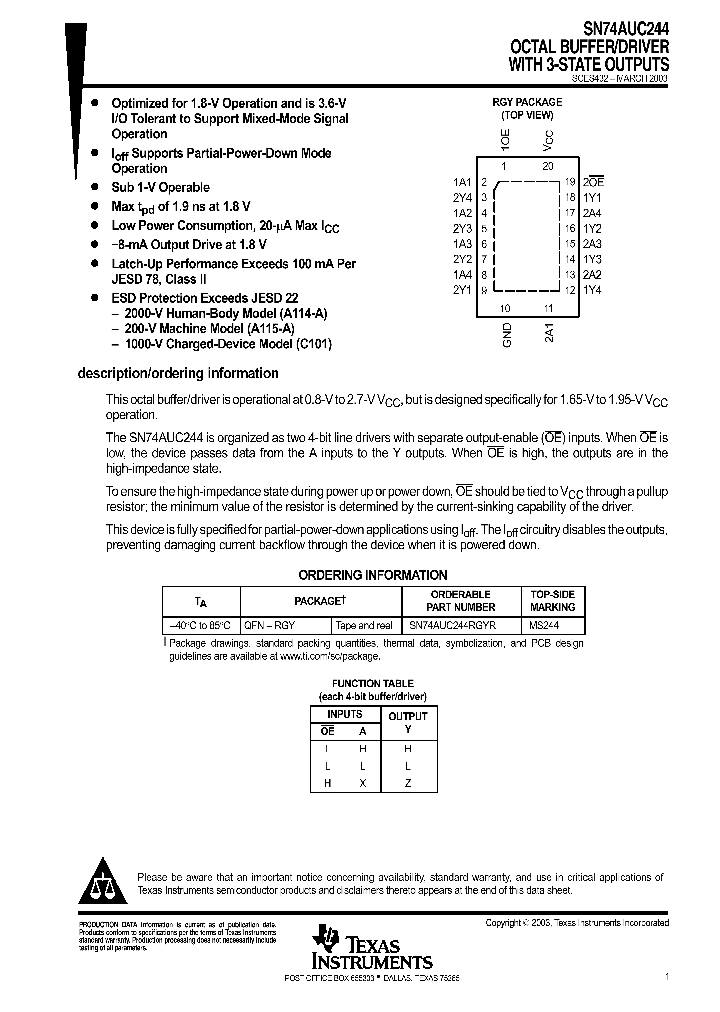 SN74AUC244_9034315.PDF Datasheet