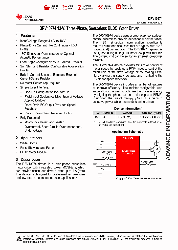 DRV10974PWPR_9034413.PDF Datasheet
