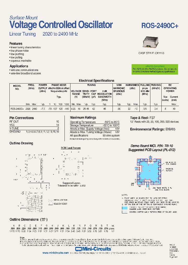 ROS-2490C_9034417.PDF Datasheet