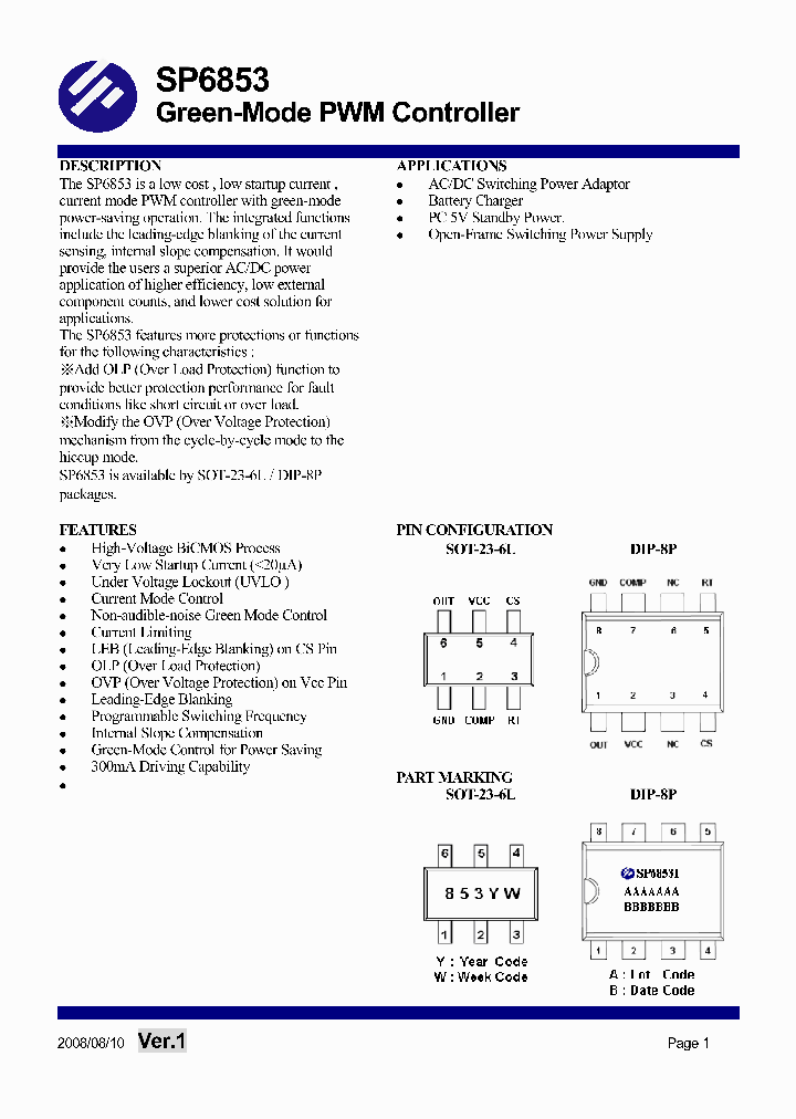 SP6853S26RGB_9034475.PDF Datasheet