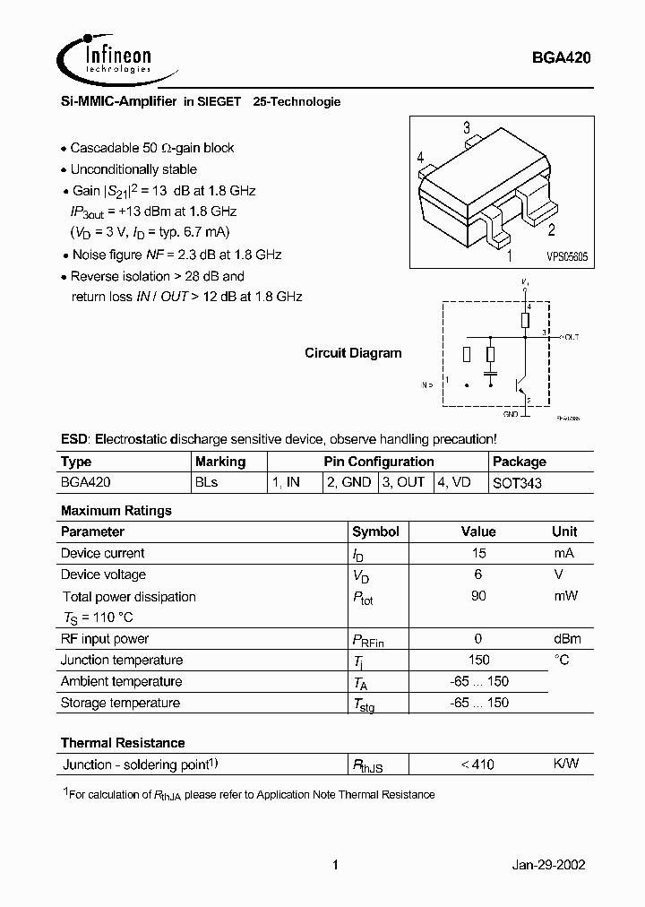 BGA420_9034535.PDF Datasheet