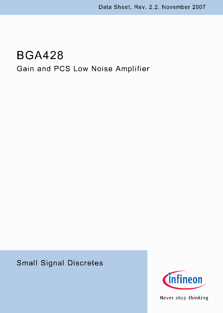 BGA428_9034540.PDF Datasheet