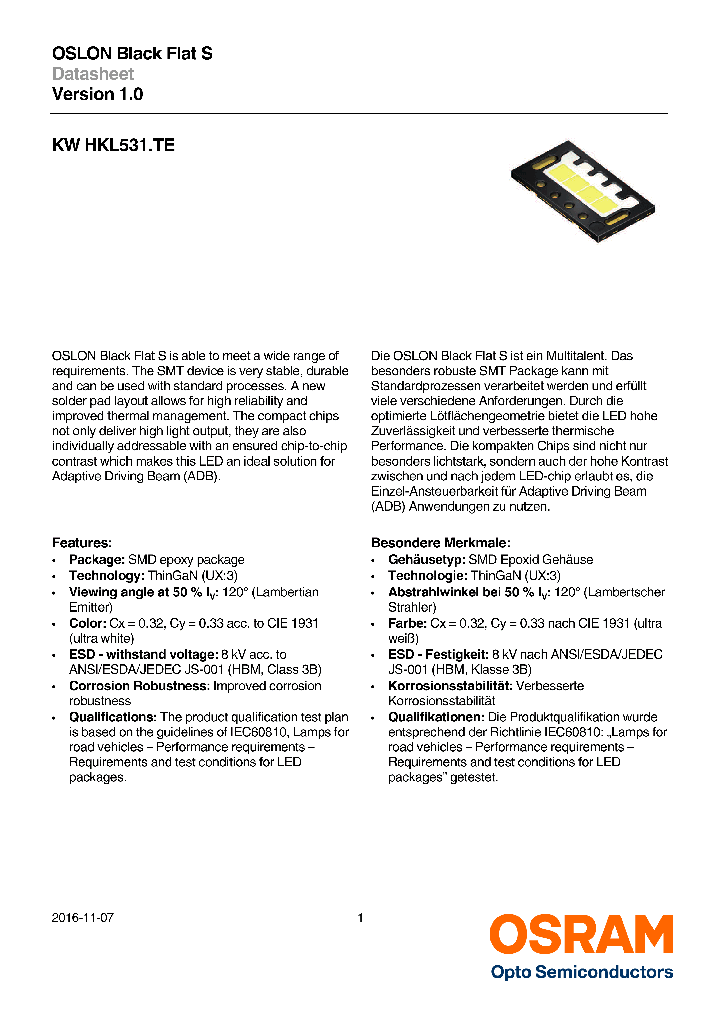 KWHKL531TE_9034605.PDF Datasheet