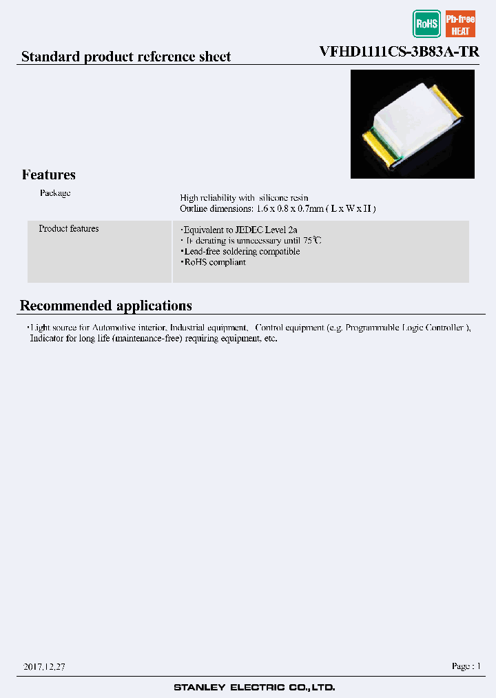 VFHD1111CS-3B83A-TR_9034751.PDF Datasheet