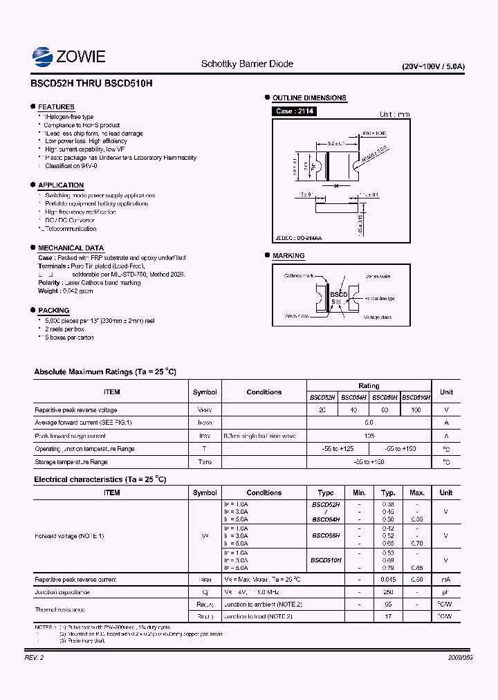 BSCD510H_9034793.PDF Datasheet