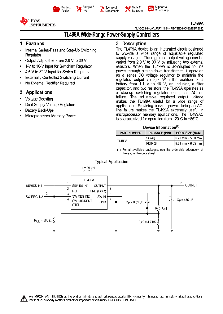 TL499ACPE4_9035231.PDF Datasheet