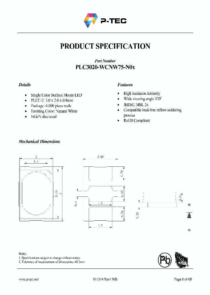 PLC3020-WCNW75-N0_9035233.PDF Datasheet
