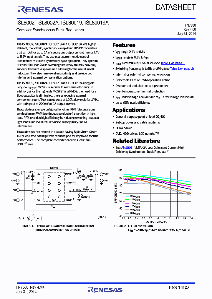 ISL80019_9035583.PDF Datasheet