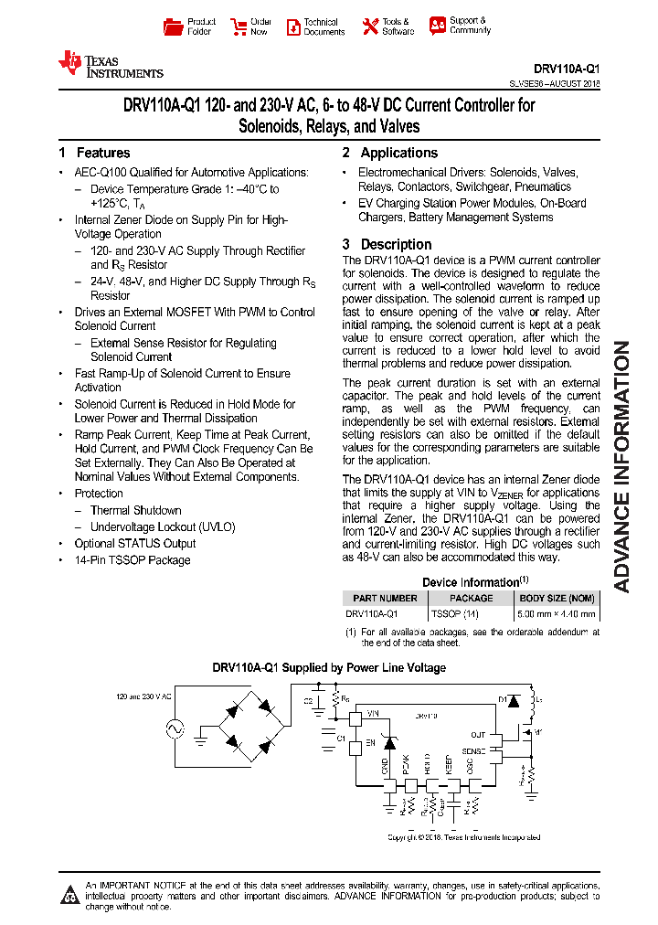 PDRV110AQPWRQ1_9035638.PDF Datasheet