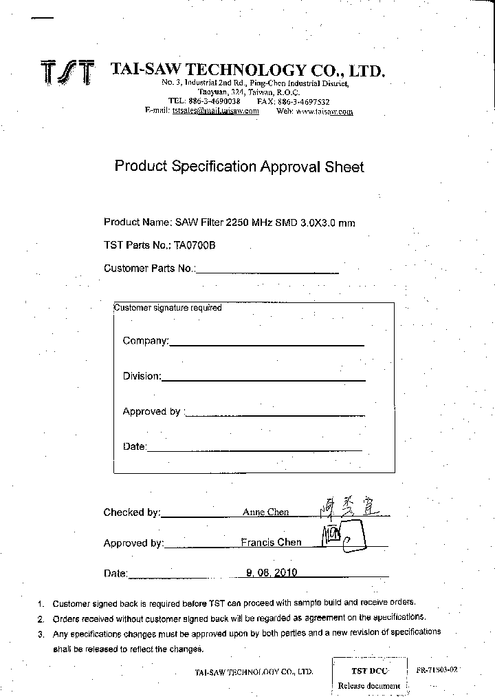 TA0700B_9035743.PDF Datasheet