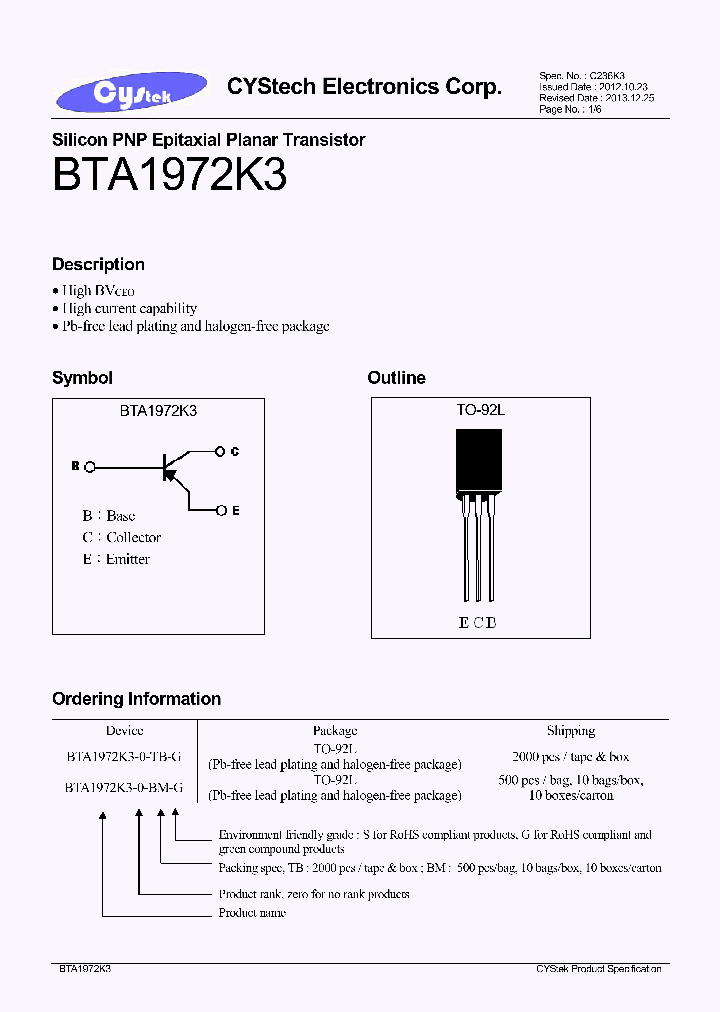 BTA1972K3_9035785.PDF Datasheet