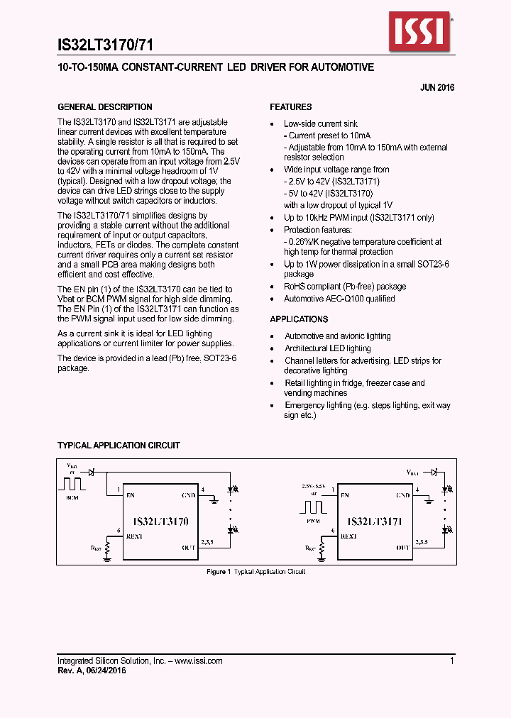IS32LT3171_9035877.PDF Datasheet