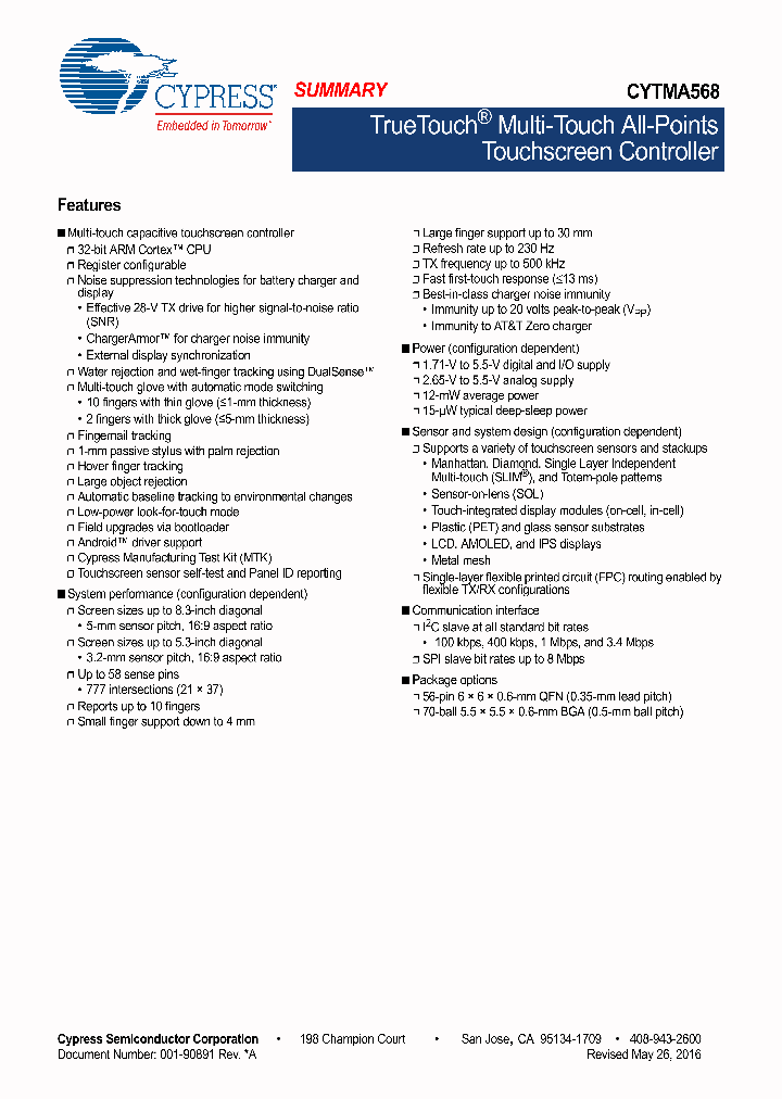 CYTMA568_9035891.PDF Datasheet