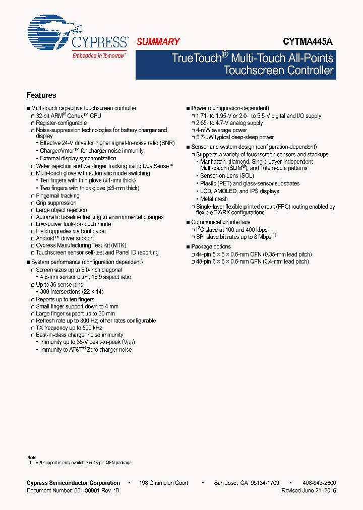 CYTMA445A_9035906.PDF Datasheet