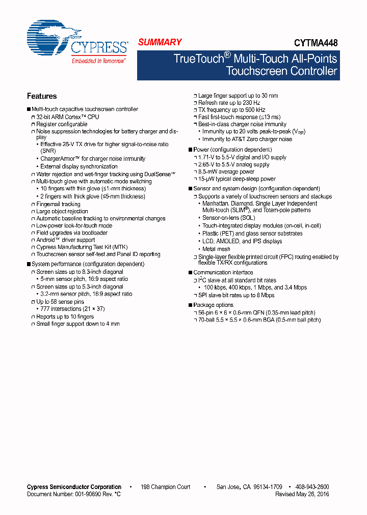 CYTMA448_9035919.PDF Datasheet