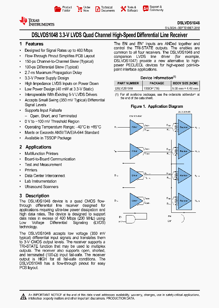 DSLVDS1048_9036293.PDF Datasheet
