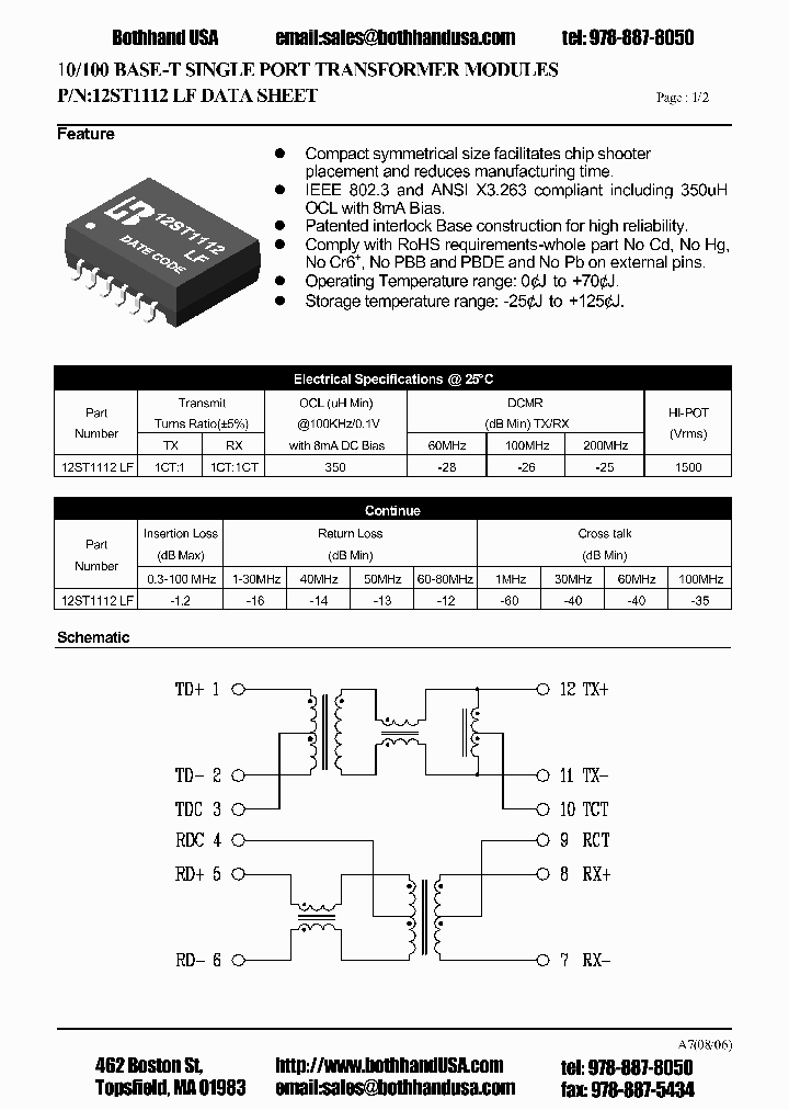 12ST1112LF_9036489.PDF Datasheet