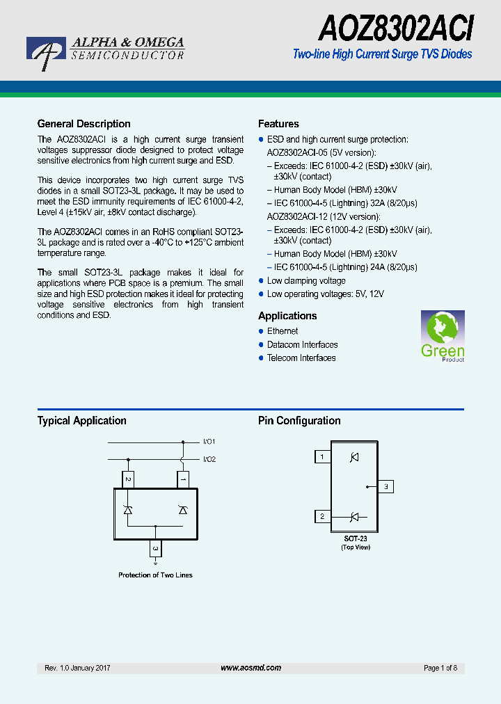 AOZ8302ACI_9036530.PDF Datasheet