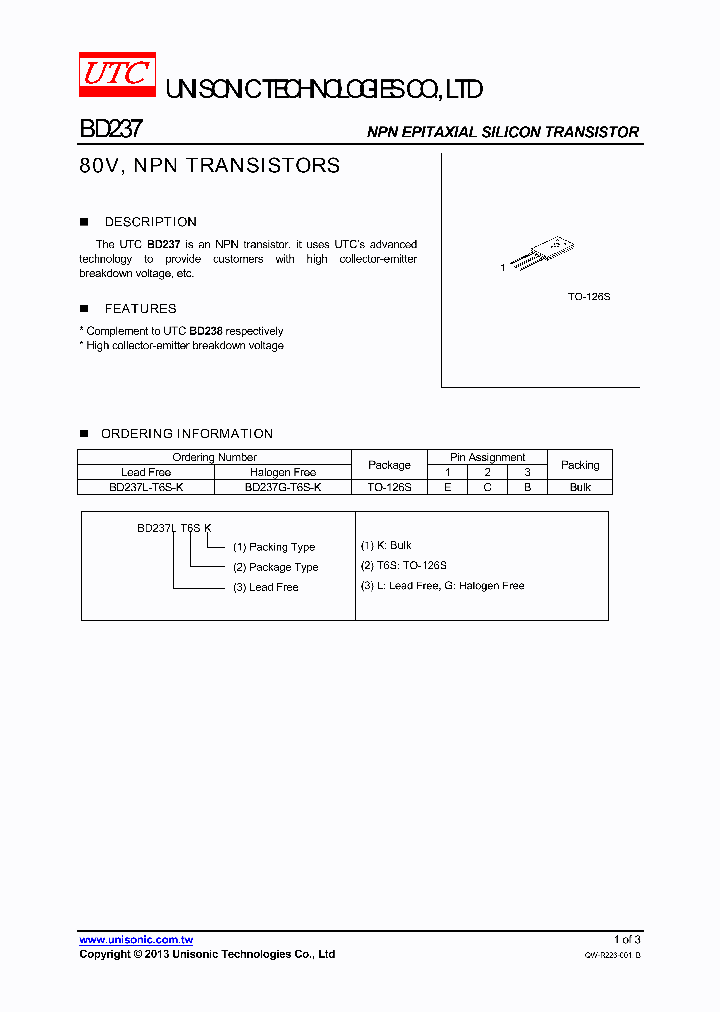 BD237L-T6S-K_9036673.PDF Datasheet
