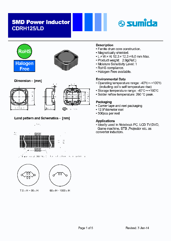 CDRH125LDNP-820MC_9036896.PDF Datasheet