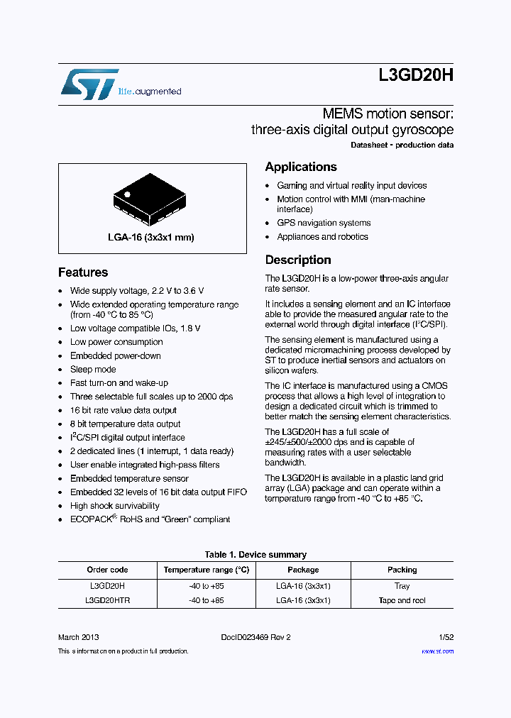 L3GD20H_9036938.PDF Datasheet