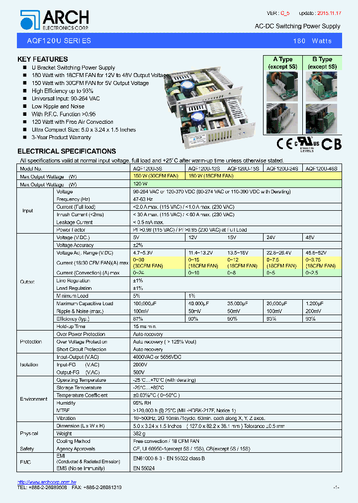 AQF120U-180W-16_9036961.PDF Datasheet