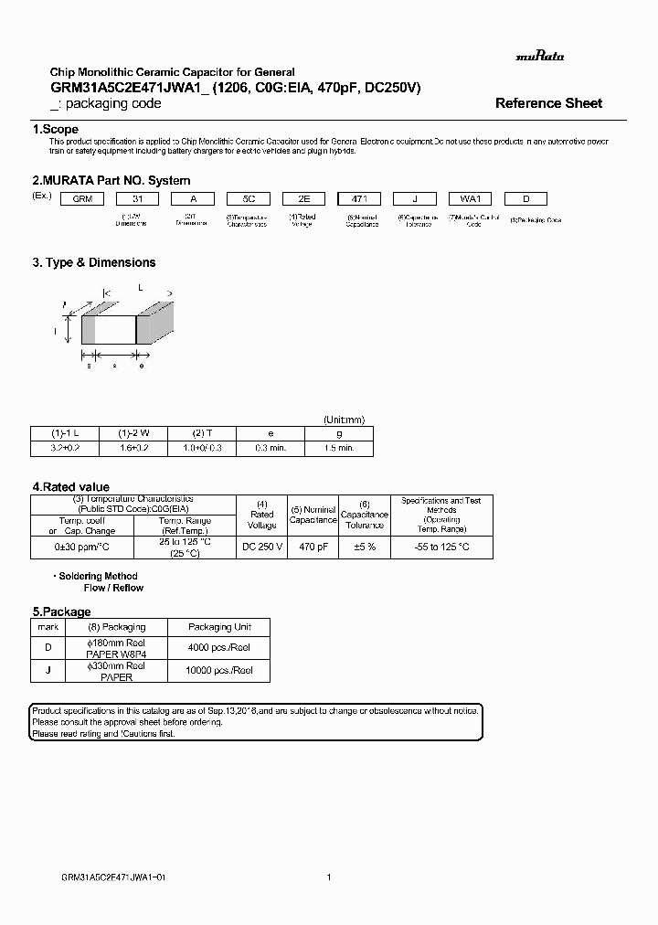 GRM31A5C2E471JWA1_9036971.PDF Datasheet
