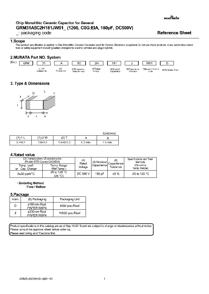 GRM31A5C2H181JW01_9036979.PDF Datasheet