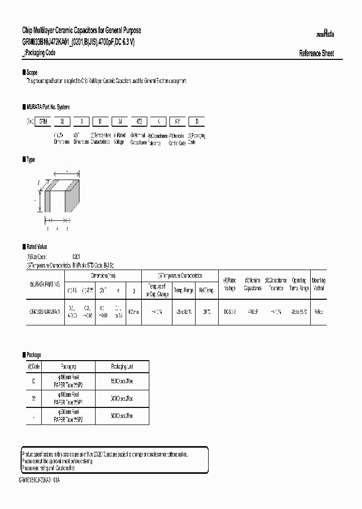 GRM033B10J472KA01_9037100.PDF Datasheet