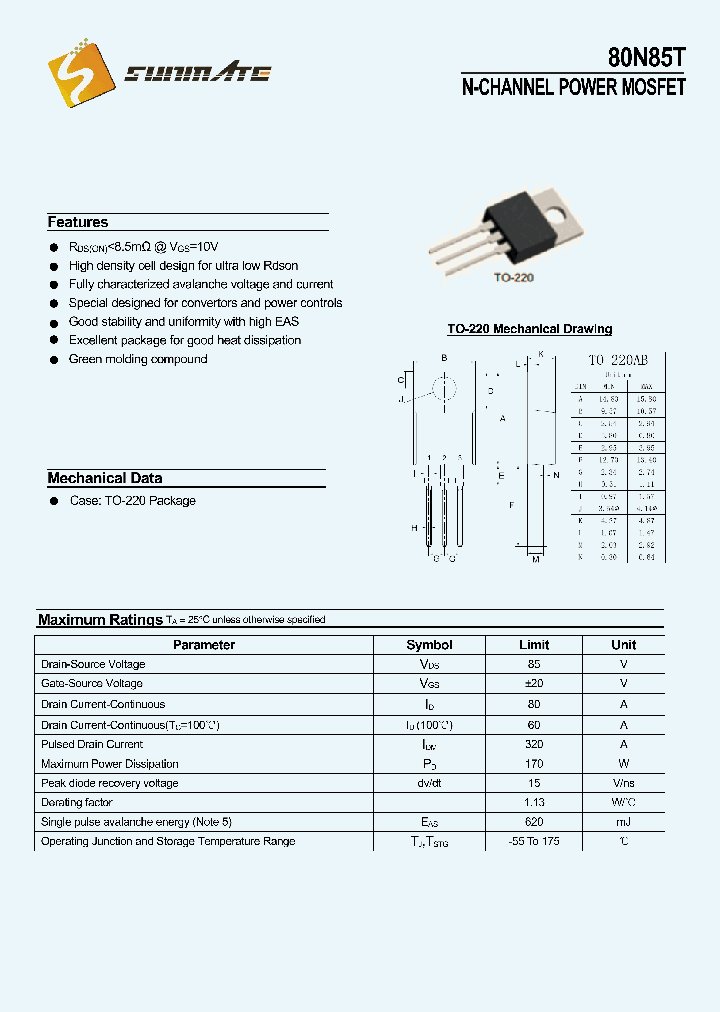 80N85T_9037200.PDF Datasheet