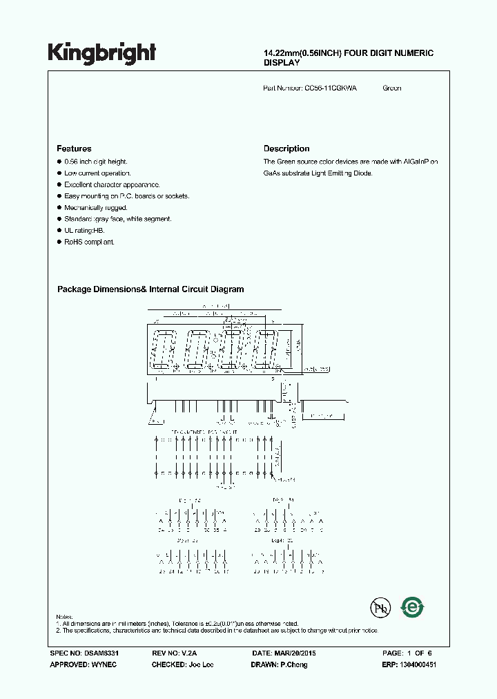 CC56-11CGKWA_9037259.PDF Datasheet