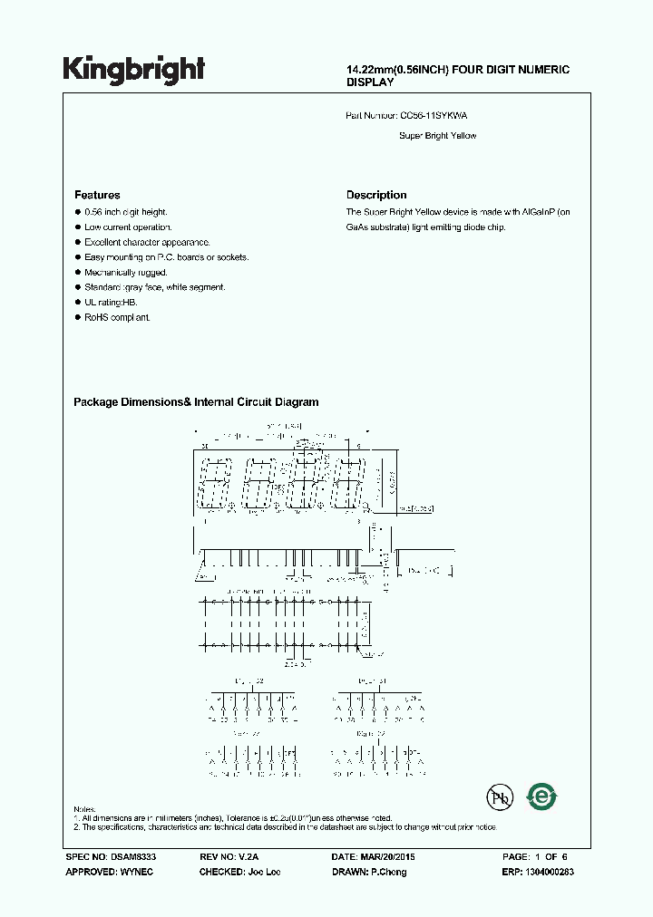 CC56-11SYKWA_9037261.PDF Datasheet