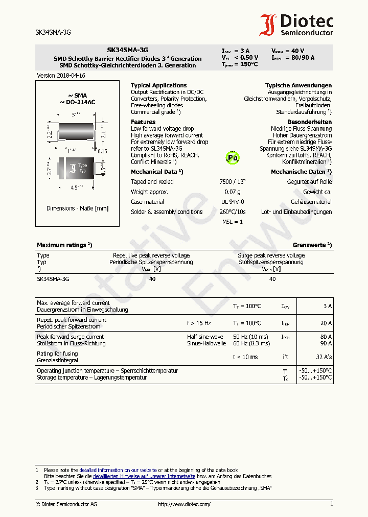 SK34SMA-3G_9037286.PDF Datasheet