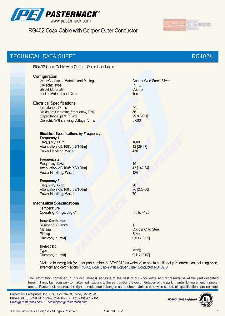 RG402-U_9037301.PDF Datasheet