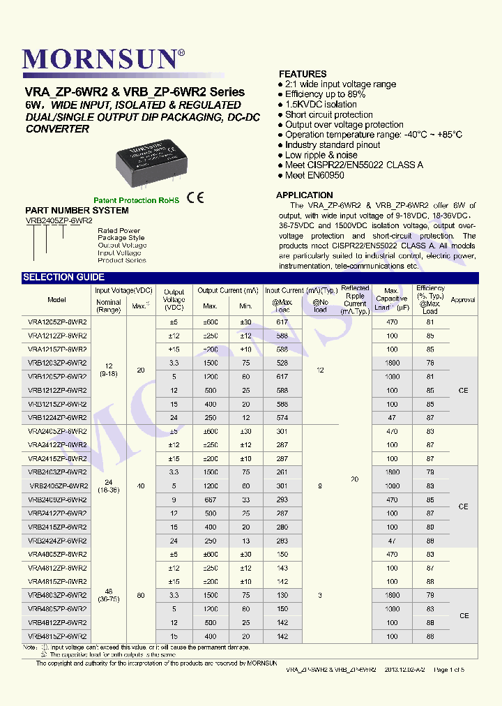 VRA2415ZP-6WR2_9037347.PDF Datasheet