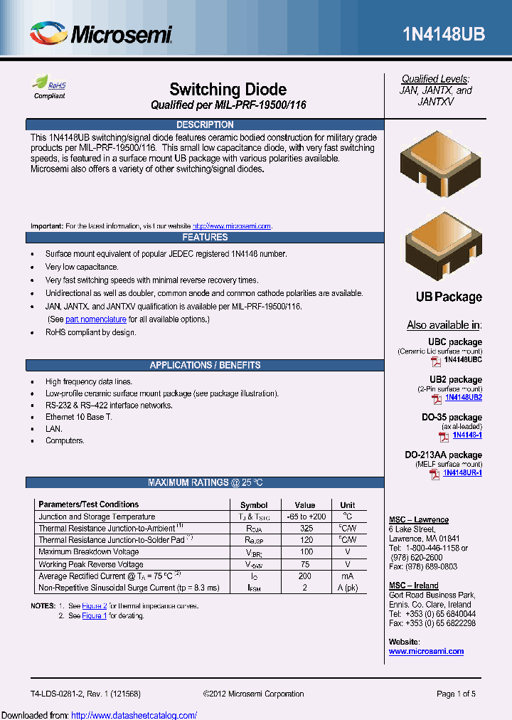 1N4148UBD_9037672.PDF Datasheet