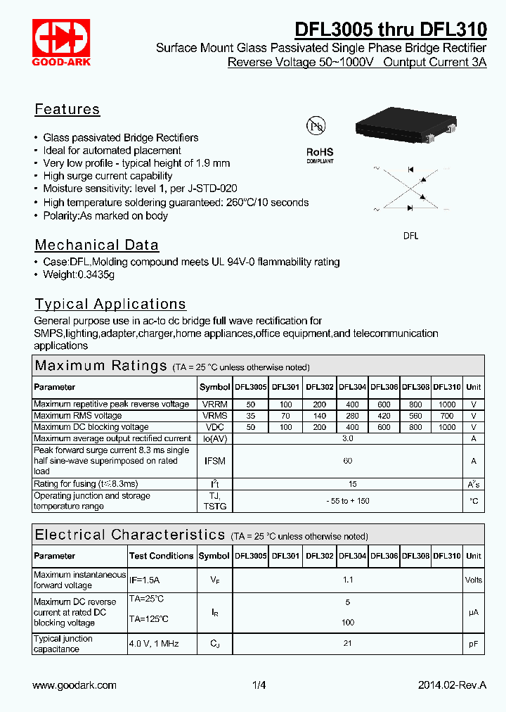 DFL3005-15_9037698.PDF Datasheet