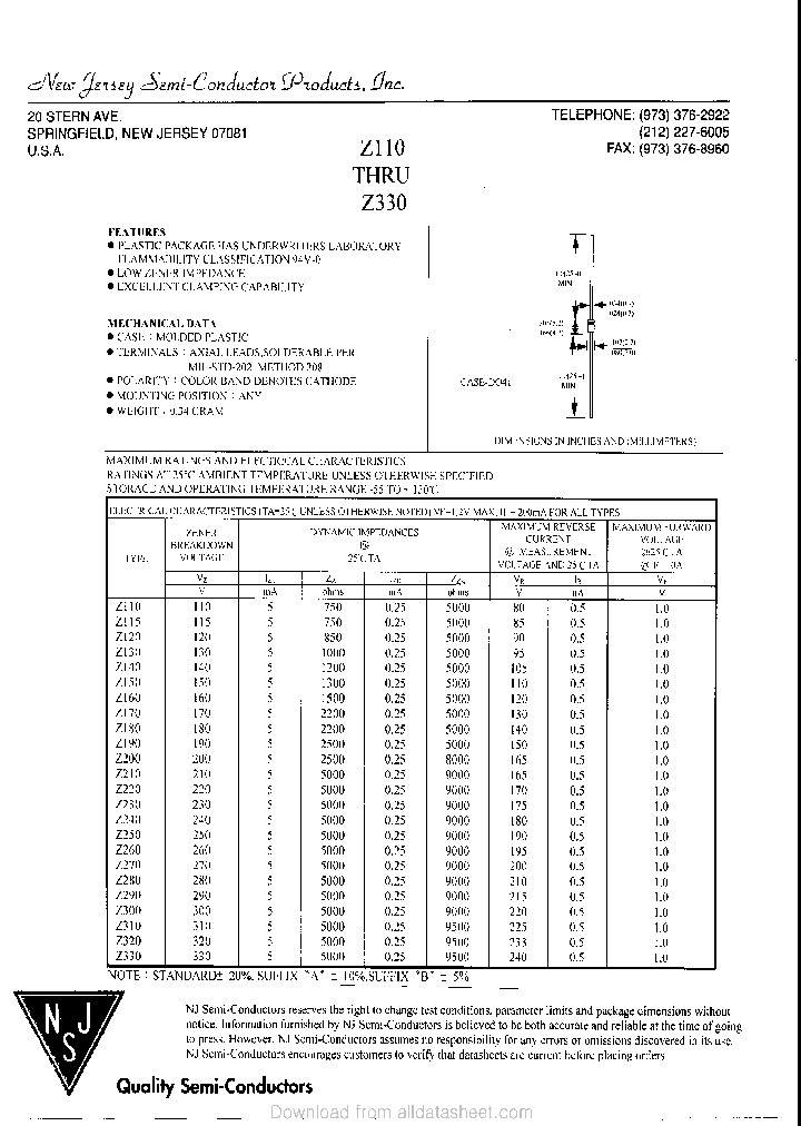 Z180_9037716.PDF Datasheet