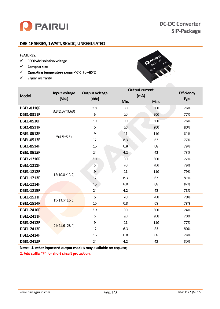 DBE-1F_9037898.PDF Datasheet