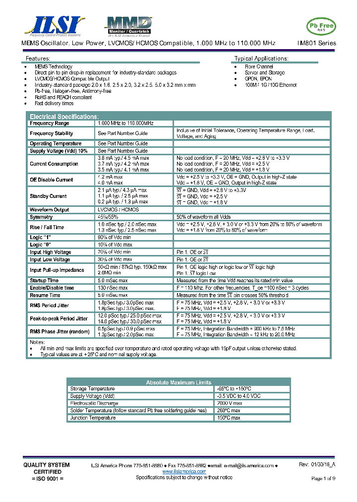 IM801_9038009.PDF Datasheet