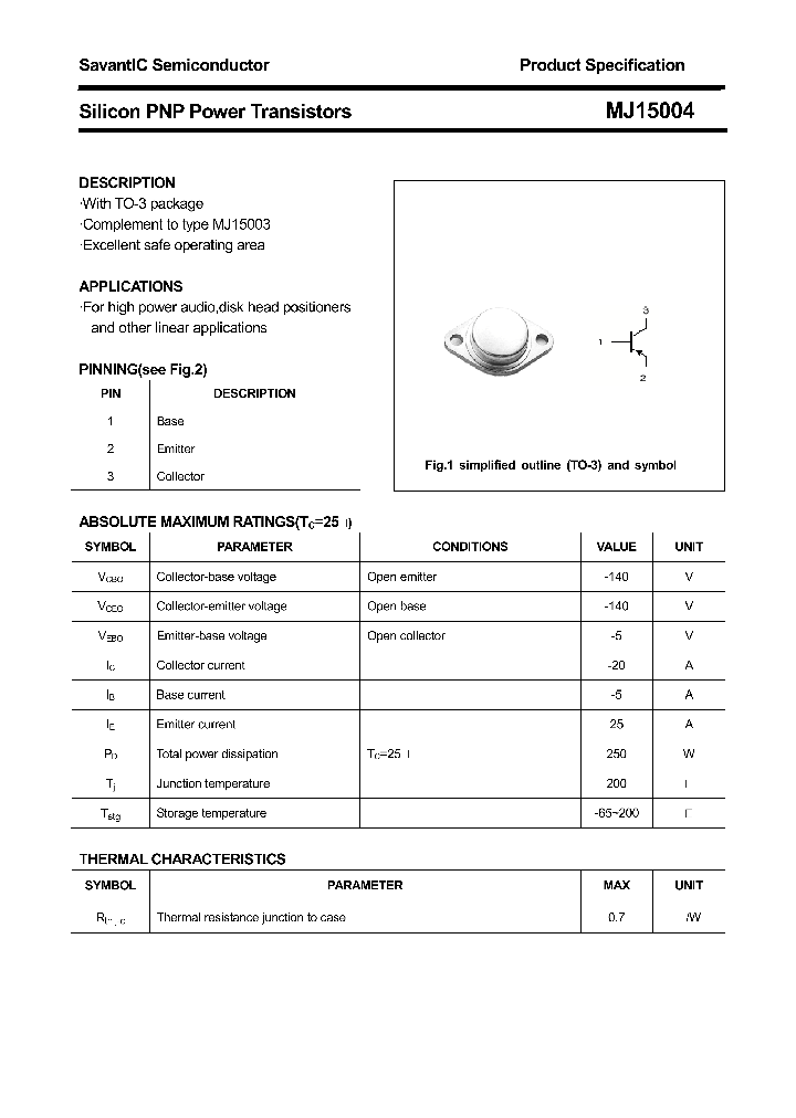 MJ15004_9038044.PDF Datasheet