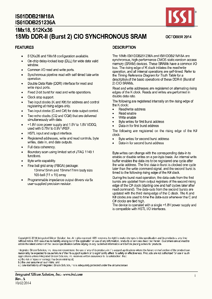IS61DDB251236A_9038076.PDF Datasheet