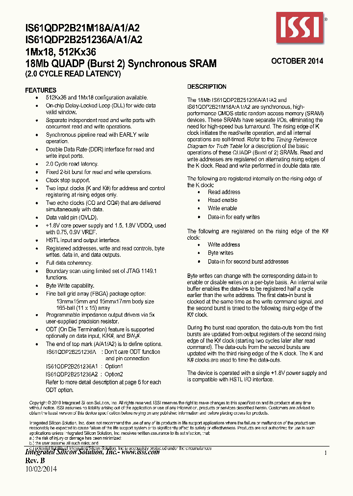 IS61QDP2B251236A_9038078.PDF Datasheet