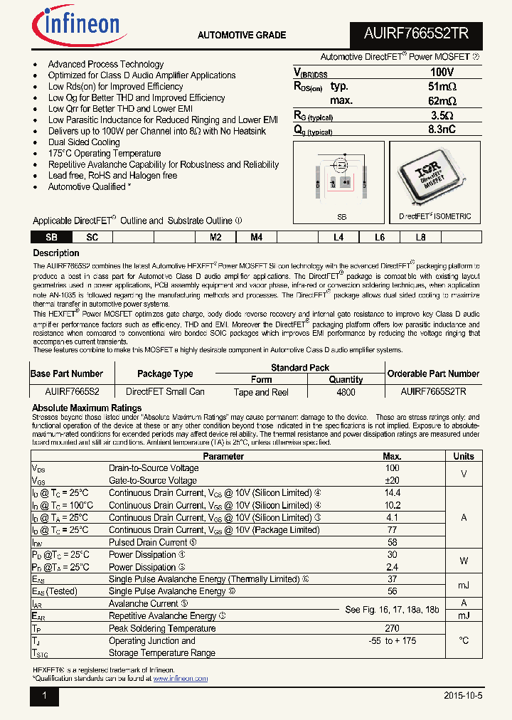 AUIRF7665S2_9038266.PDF Datasheet