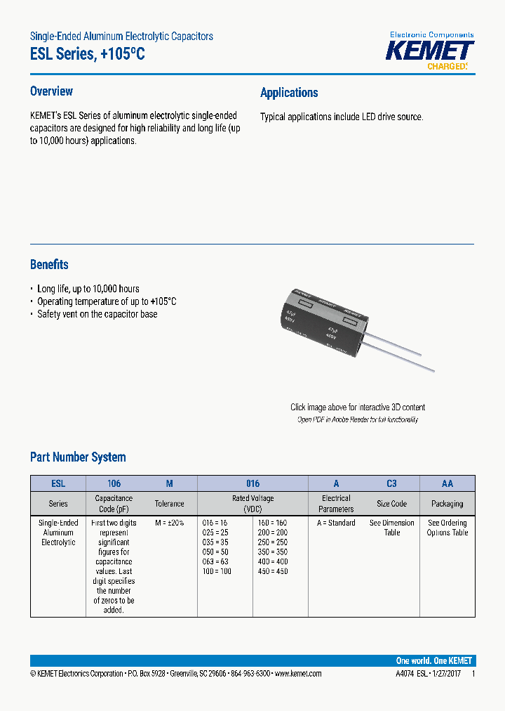 ESL106M100AC3AA_9038299.PDF Datasheet