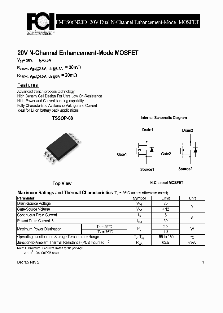 FMTS06N20D_9038444.PDF Datasheet