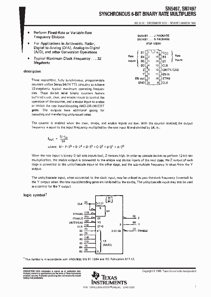 SN7497N3_9038485.PDF Datasheet